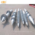 Metal Earth Screw Pile Pipe Ground helical Screw